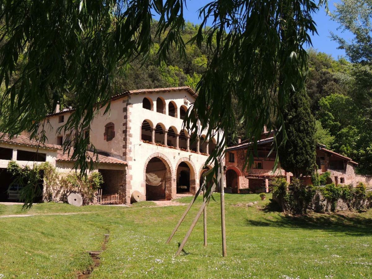 El Moli D'En Sola-Allotjaments Rurals Ла-Валь-де-Бианья Экстерьер фото